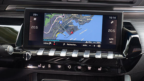 CONNECT 3D-NAVIGATIESYSTEEM CONNECT 3D-NAVIGATIESYSTEEM