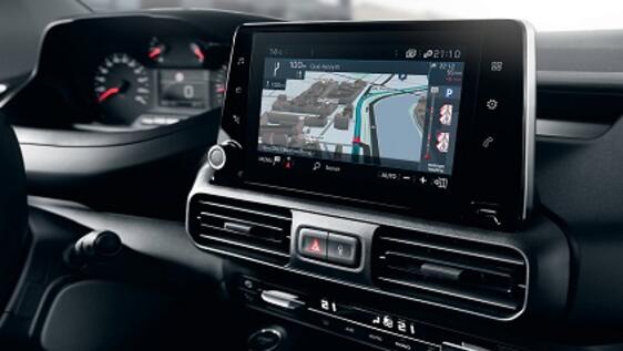 CONNECT 3D-NAVIGATIESYSTEEM CONNECT 3D-NAVIGATIESYSTEEM