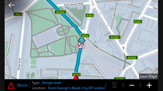 WAARSCHUWINGEN GEVARENZONES WAARSCHUWINGEN GEVARENZONES